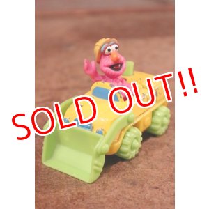 画像: ct-131217-31 Telly Monster / Matchbox 1990's Bulldozer