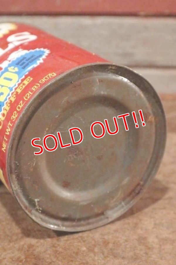 画像8: dp-200901-47 HILLS BROS COFFEE / Vintage Tin Can