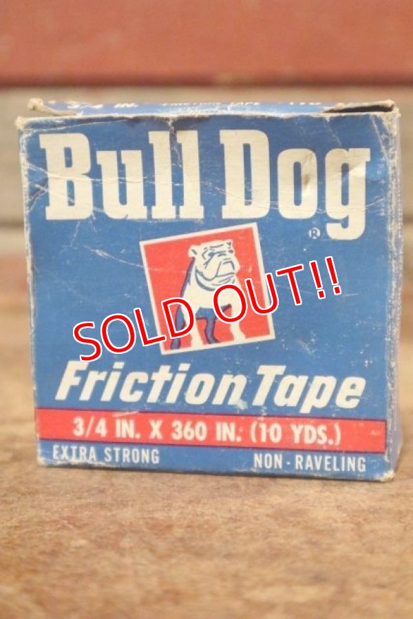 画像1: dp-200901-51 Bull Dog / Vintage Friction Tape Box
