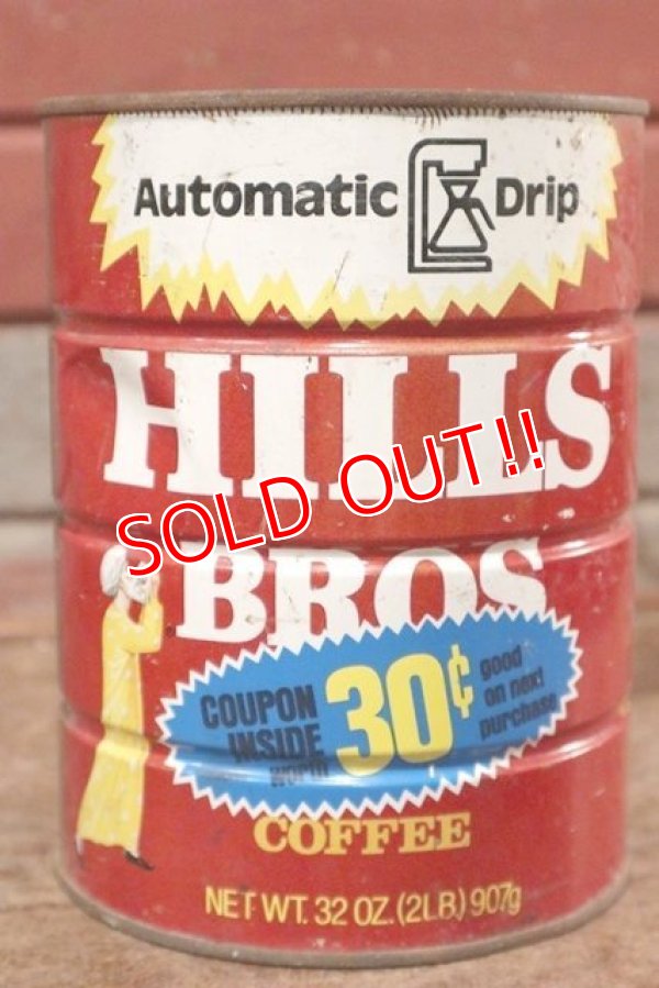 画像3: dp-200901-47 HILLS BROS COFFEE / Vintage Tin Can