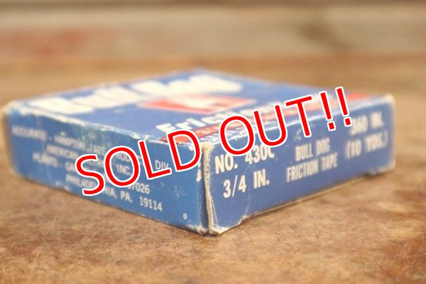 画像4: dp-200901-51 Bull Dog / Vintage Friction Tape Box