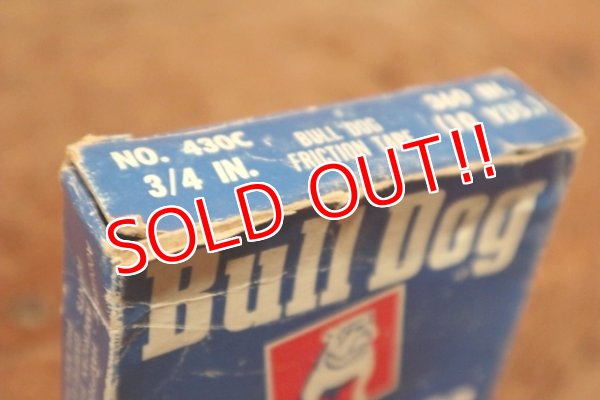 画像6: dp-200901-51 Bull Dog / Vintage Friction Tape Box