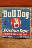 画像2: dp-200901-51 Bull Dog / Vintage Friction Tape Box