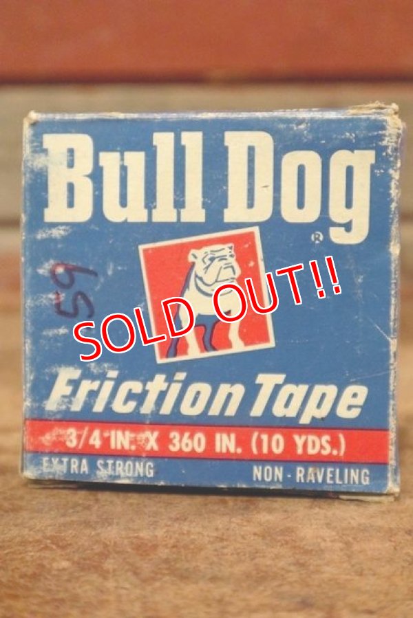 画像2: dp-200901-51 Bull Dog / Vintage Friction Tape Box