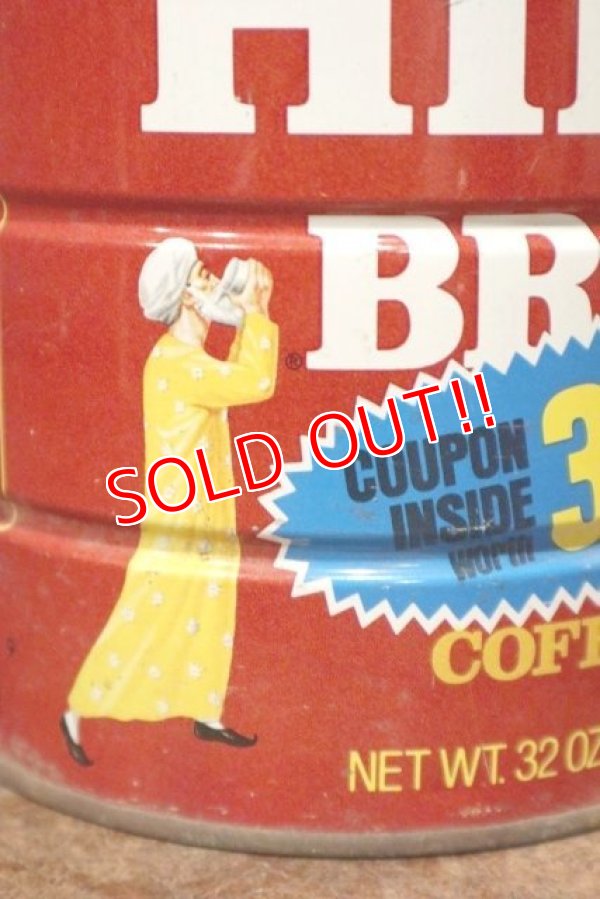 画像2: dp-200901-47 HILLS BROS COFFEE / Vintage Tin Can