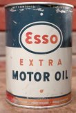 画像2: dp-200901-58 Esso / 1958 One Quart Extra Motor Oil Can