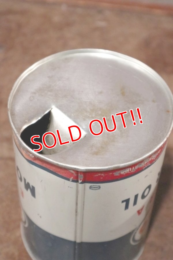 画像6: dp-200901-58 Esso / 1958 One Quart Extra Motor Oil Can