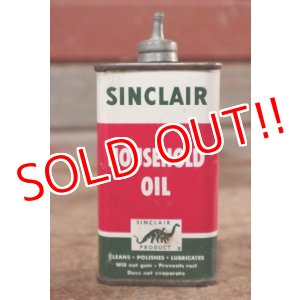 画像: dp-200901-63 SINCLAIR / 1960's HOUSEHOLD OIL Can