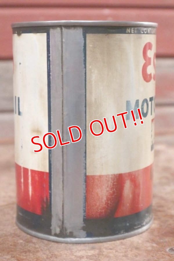 画像4: dp-200901-59 Esso / 1935 One Quart ESSOLUBE Motor Oil Can