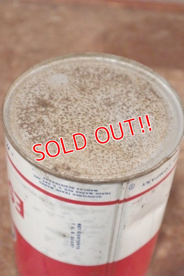 画像6: dp-200901-59 Esso / 1963 One Quart ESSOLUBE Motor Oil Can