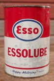 画像1: dp-200901-59 Esso / 1963 One Quart ESSOLUBE Motor Oil Can