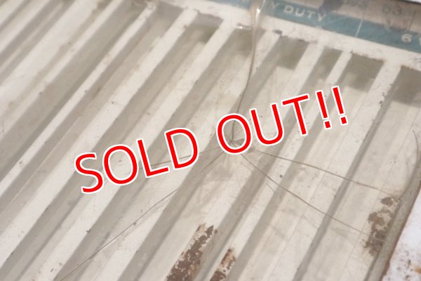 画像6: dp-200901-64 TEXACO / 1960's-1970's Automotive Bulbs Display Case