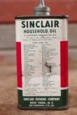 画像3: dp-200901-63 SINCLAIR / 1960's HOUSEHOLD OIL Can