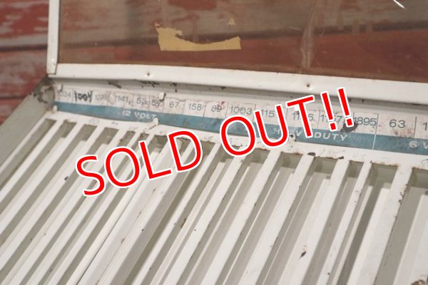 画像8: dp-200901-64 TEXACO / 1960's-1970's Automotive Bulbs Display Case