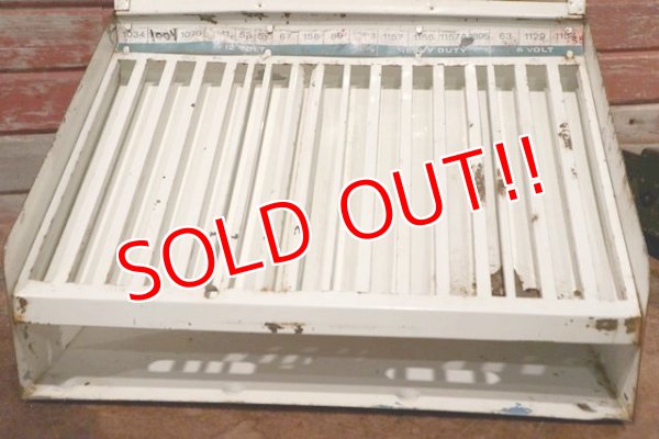 画像7: dp-200901-64 TEXACO / 1960's-1970's Automotive Bulbs Display Case