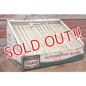 画像: dp-200901-64 TEXACO / 1960's-1970's Automotive Bulbs Display Case