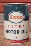 画像1: dp-200901-58 Esso / 1958 One Quart Extra Motor Oil Can