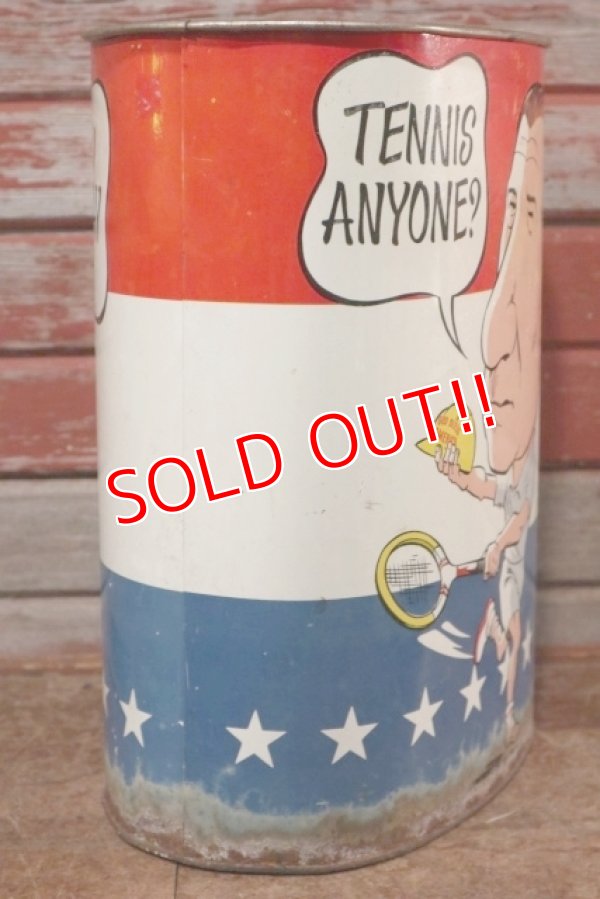 画像5: dp-200901-57 SPIRO AGNEW / CHEINO 1970's Trash Can