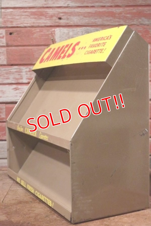 画像4: dp-200901-57 CAMEL / 1950's-1960's Store Display Rack