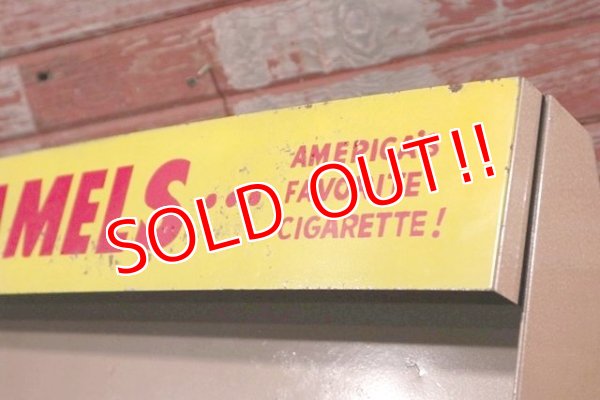 画像3: dp-200901-57 CAMEL / 1950's-1960's Store Display Rack