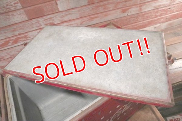 画像10: dp-200901-65 Coca Cola / 1950's Cooler Box