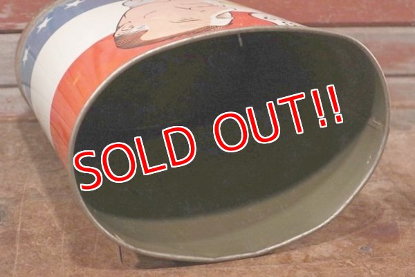 画像9: dp-200901-57 SPIRO AGNEW / CHEINO 1970's Trash Can