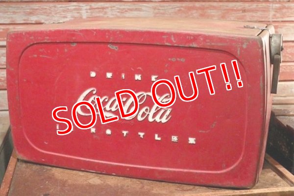 画像2: dp-200901-65 Coca Cola / 1950's Cooler Box