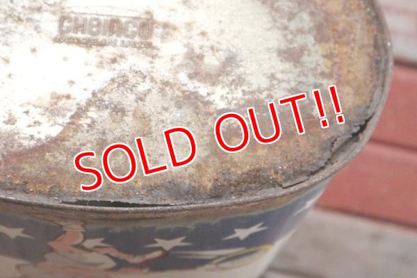 画像12: dp-200901-57 SPIRO AGNEW / CHEINO 1970's Trash Can