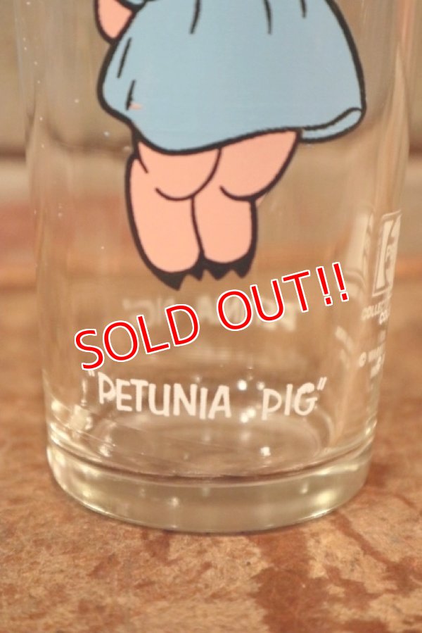 画像4: gs-200901-15 Petunia Pig / PEPSI 1973 Collector Series Glass