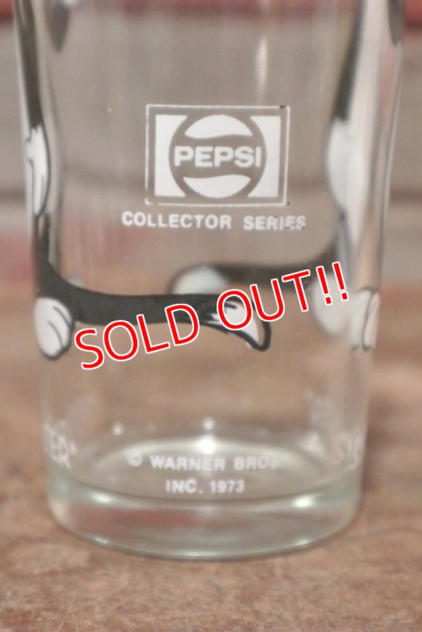 画像6: gs-2200901-13 Sylvester / PEPSI 1973 Collector Series Glass