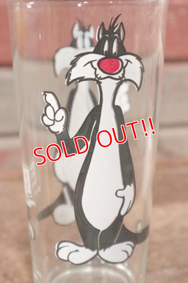 画像3: gs-2200901-13 Sylvester / PEPSI 1973 Collector Series Glass