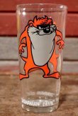 画像1: gs-200901-15 Tasmanian Devil / PEPSI 1973 Collector Series Glass