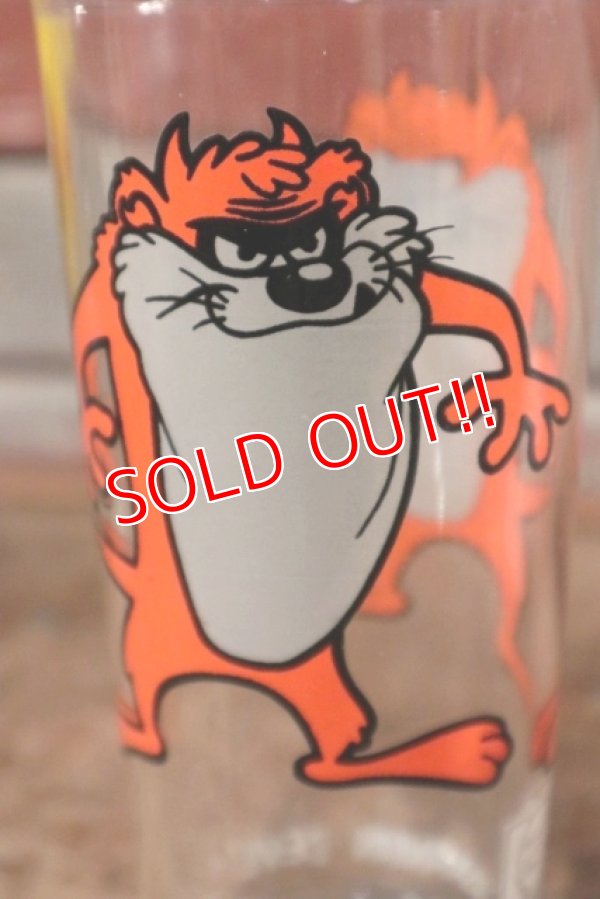 画像2: gs-200901-15 Tasmanian Devil / PEPSI 1973 Collector Series Glass