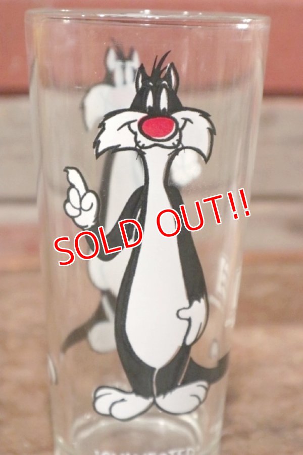 画像2: gs-2200901-13 Sylvester / PEPSI 1973 Collector Series Glass