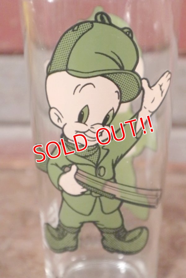 画像2: gs-200901-10 Elmer Fudd / PEPSI 1973 Collector Series Glass