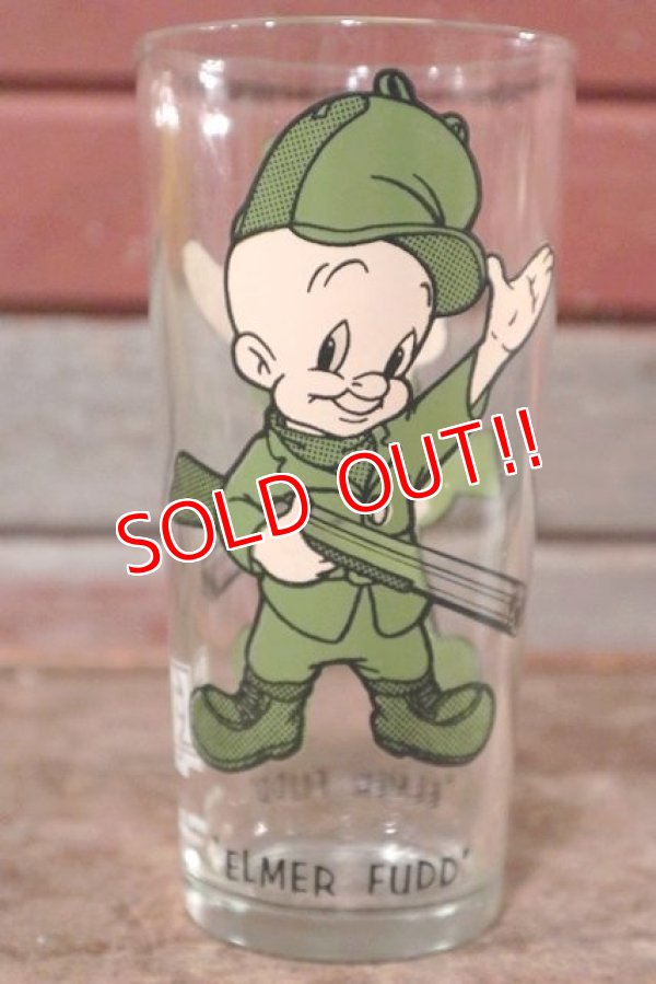 画像1: gs-200901-10 Elmer Fudd / PEPSI 1973 Collector Series Glass