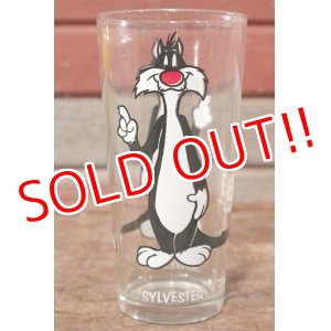 画像: gs-2200901-13 Sylvester / PEPSI 1973 Collector Series Glass
