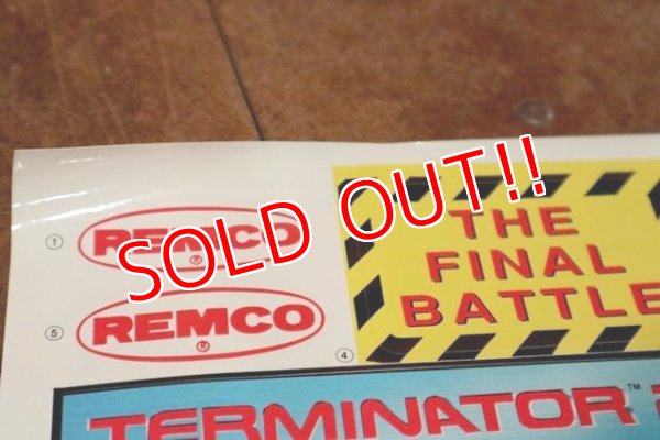 画像16: ct-200601-06 Terminator 2: Judgment Day / REMCO 1991 THE FINAL BATTLE
