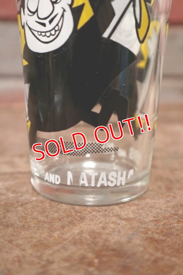 画像5: gs-200901-27 Bullwinkle / Boris and Natasha 1970's Collectors Series 16 oz.Glass