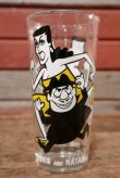 画像1: gs-200901-27 Bullwinkle / Boris and Natasha 1970's Collectors Series 16 oz.Glass