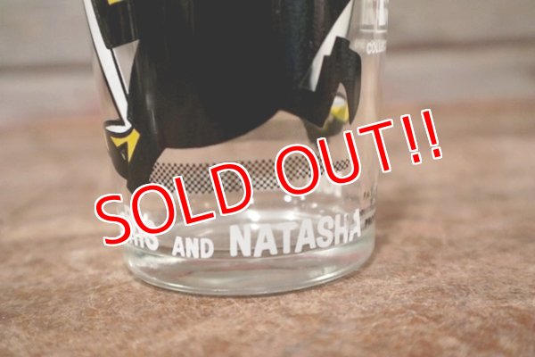 画像6: gs-200901-27 Bullwinkle / Boris and Natasha 1970's Collectors Series 16 oz.Glass