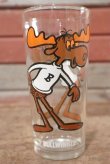 画像1: gs-200901-22 Bullwinkle / 1970's Collectors Series 16 oz.Glass