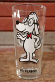 画像1: gs-200901-23 Mr.Peabody / 1970's Collectors Series 16 oz.Glass