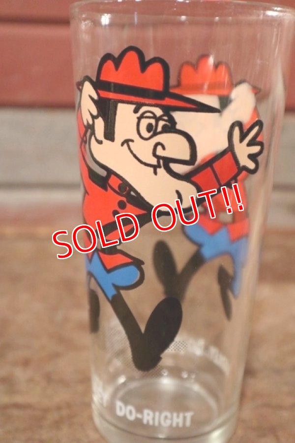 画像2: gs-200901-25 Dudley Do-Right / 1970's Collectors Series 16 oz.Glass