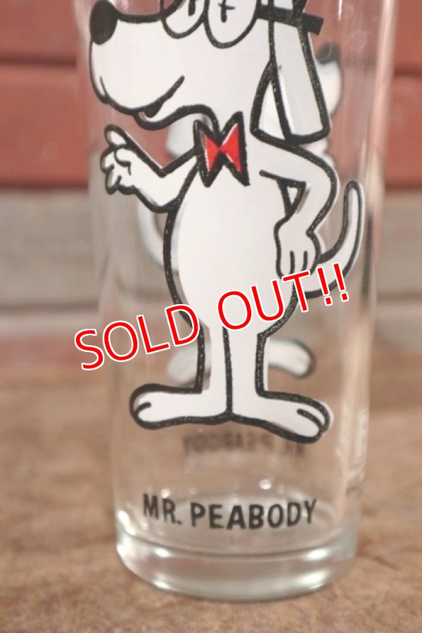 画像3: gs-200901-23 Mr.Peabody / 1970's Collectors Series 16 oz.Glass