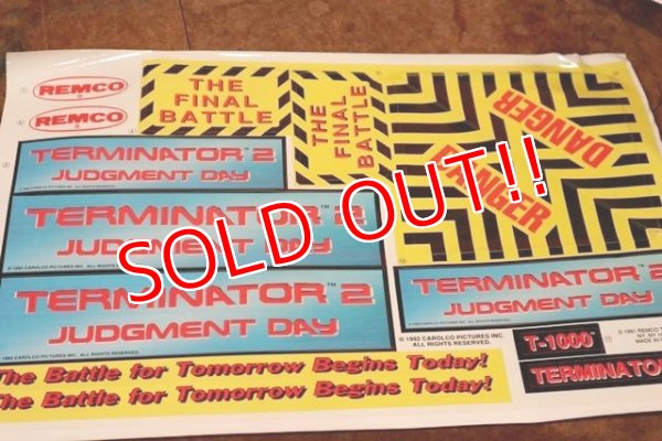画像14: ct-200601-06 Terminator 2: Judgment Day / REMCO 1991 THE FINAL BATTLE