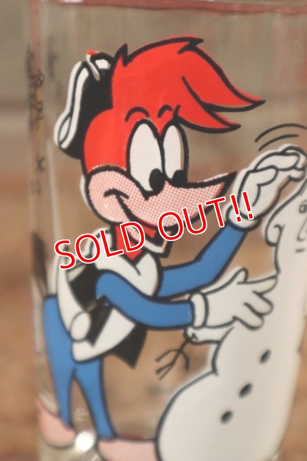 画像2: gs-200901-20 Woody Woodpecker / Arby's 1970's Novelty 8oz.Glass