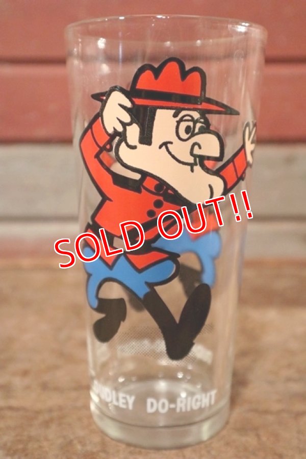 画像1: gs-200901-25 Dudley Do-Right / 1970's Collectors Series 16 oz.Glass