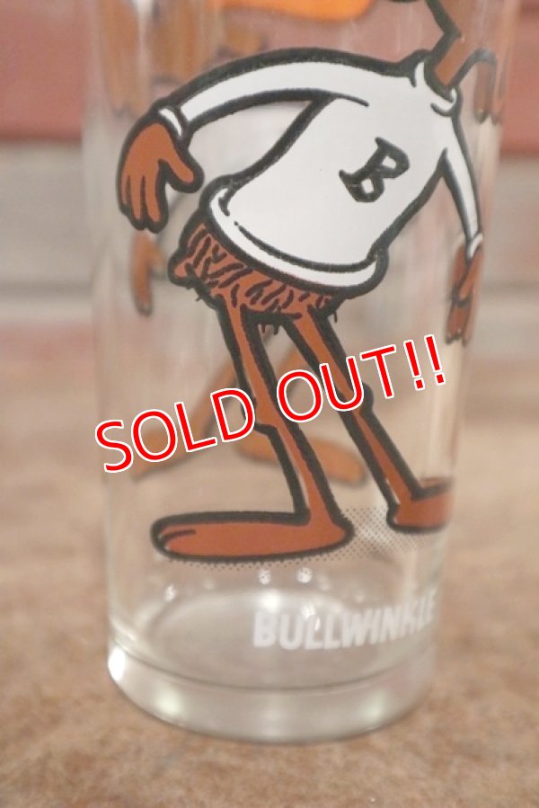 画像3: gs-200901-22 Bullwinkle / 1970's Collectors Series 16 oz.Glass