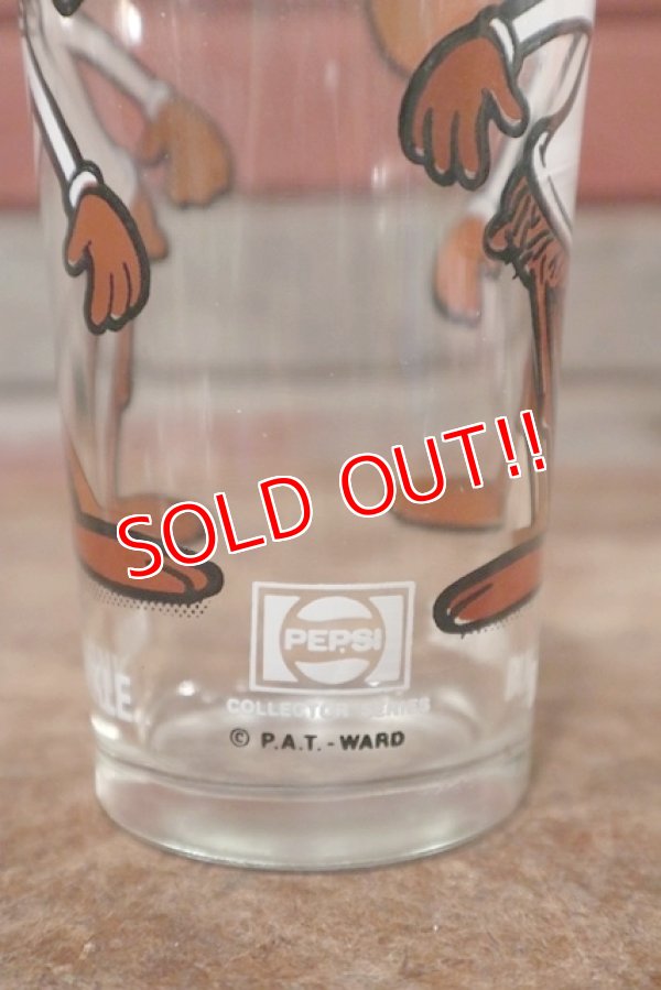 画像5: gs-200901-22 Bullwinkle / 1970's Collectors Series 16 oz.Glass